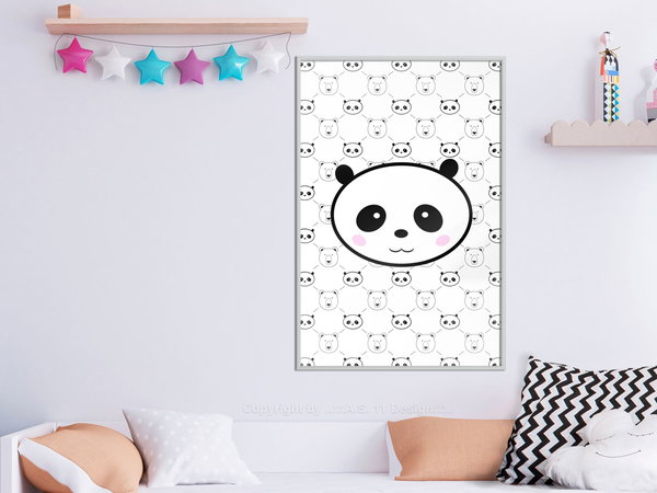 Poster 'Pandas and Bears'