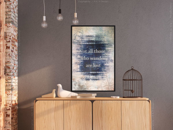 Poster 'Lost I'