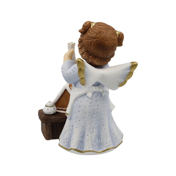 Porzellan Figur 'Süßes Knusperhäuschen' von Goebel 8,5x10,5x6cm