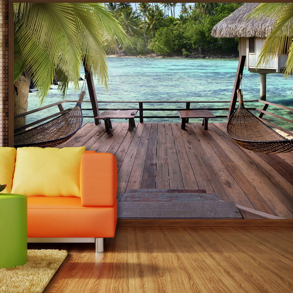 Tapete 'Rest in Paradise'
