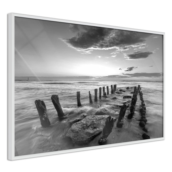 Poster 'Old Breakwater'