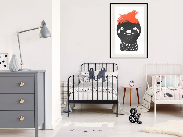 Poster 'Crazy Sloth'