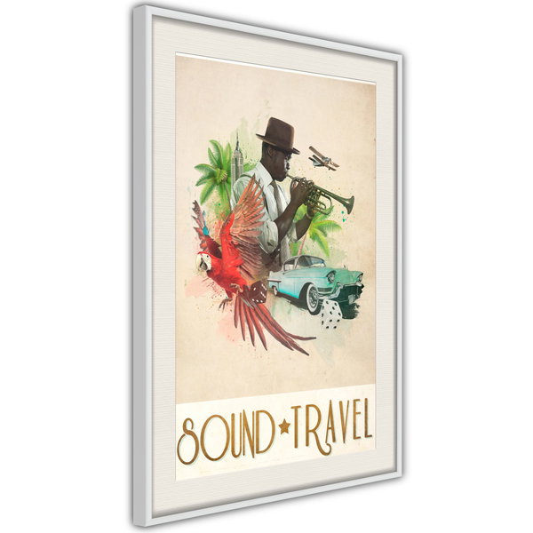 Poster 'Sound Travel'