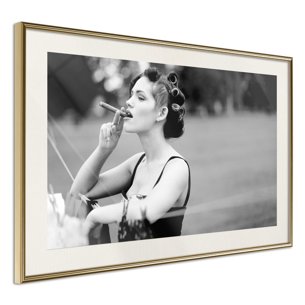 Poster 'Smoking Harms Your Health'