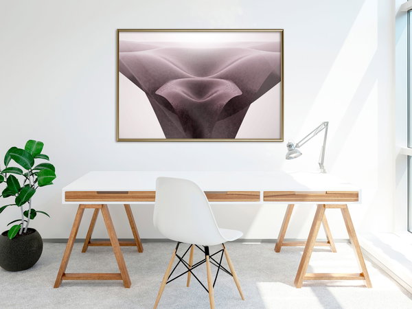 Poster 'Surreal Dunes'
