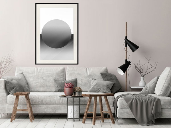 Poster 'Levitating Sphere'