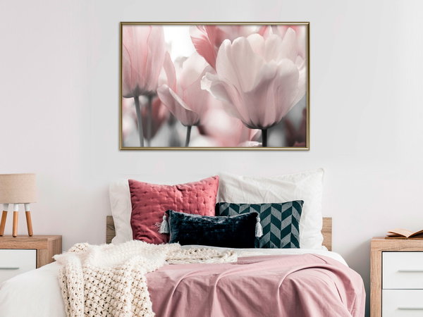 Poster 'Pastel Tulips II'
