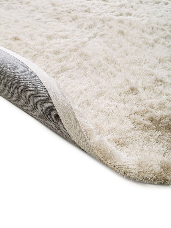 Design Hochflorteppich Whisper Beige