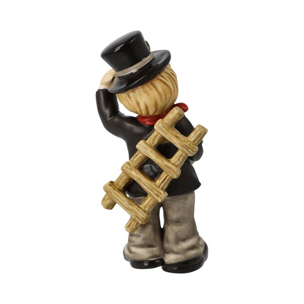 Porzellan Figur 'Neuer Tag, Neues Glück' von Goebel 5x13,5x6,5cm