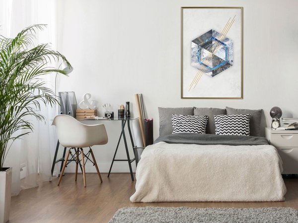 Poster 'Marble Composition II'