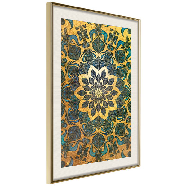 Poster 'Oriental Glow'