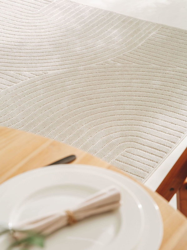 Design In- &amp; Outdoor-Teppich Mars Beige