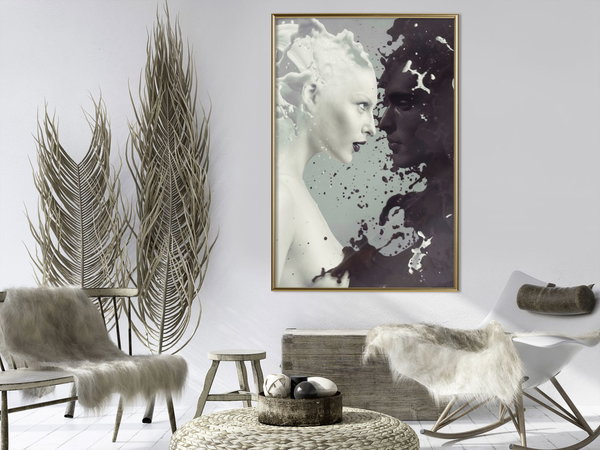 Poster 'Complementary Opposites'
