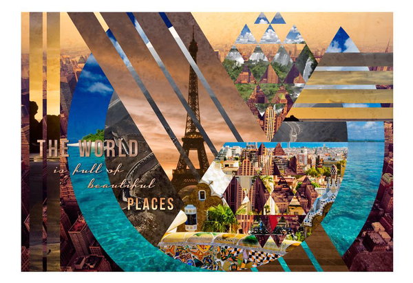 Tapete 'The world ...'