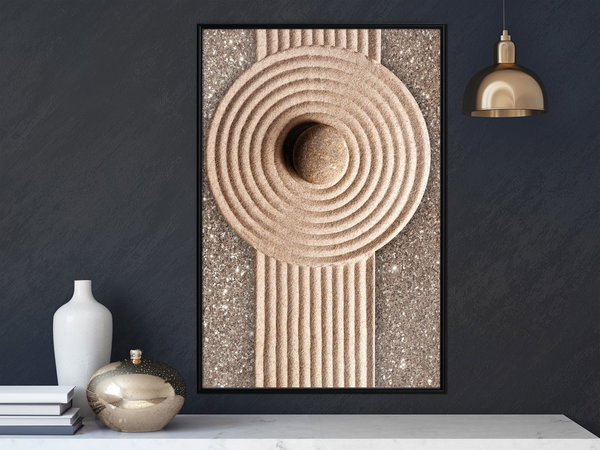 Poster 'Sandy Roundabout'