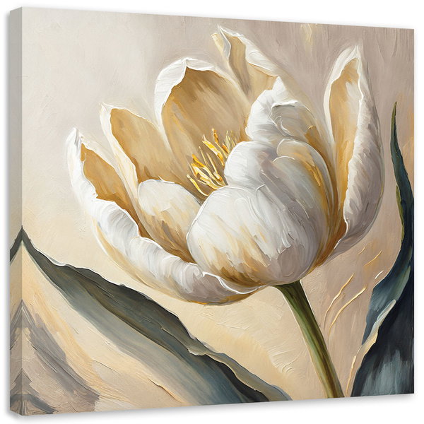 Kunstdruck auf Leinwand 'Blooming Embrace 2'