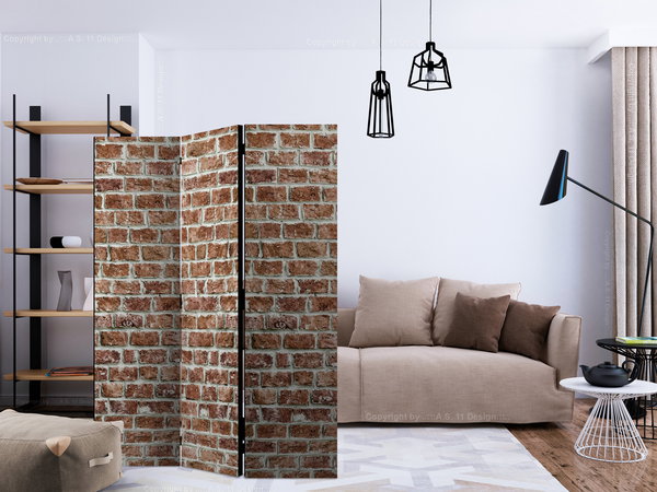 Paravent 'Brick Space'