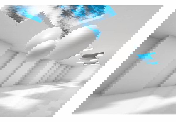 Wallpaper 'Bouncing under the Sky'