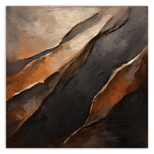 Kunstdruck auf Leinwand 'Earth's Essence 2'