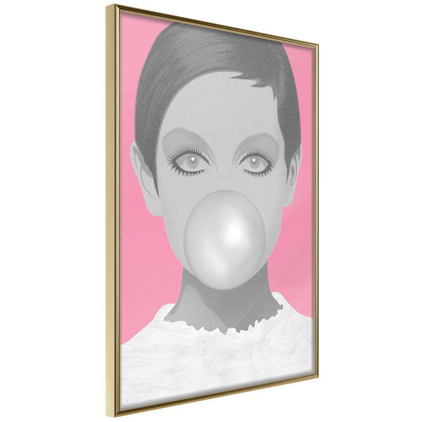 Poster 'Bubble Gum'