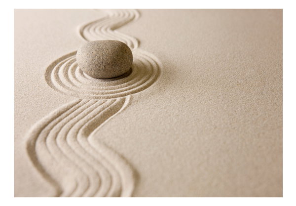 Selbstklebende Tapete 'Zen: Balance'