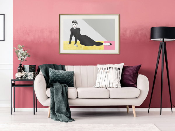Poster 'Beautiful Audrey'