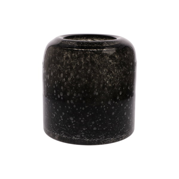 Glas Vase 'Midnight Bubble' von Goebel 15,5x16x15,5cm