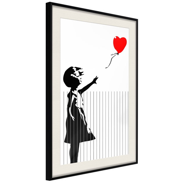 Poster 'Cut Banksy'