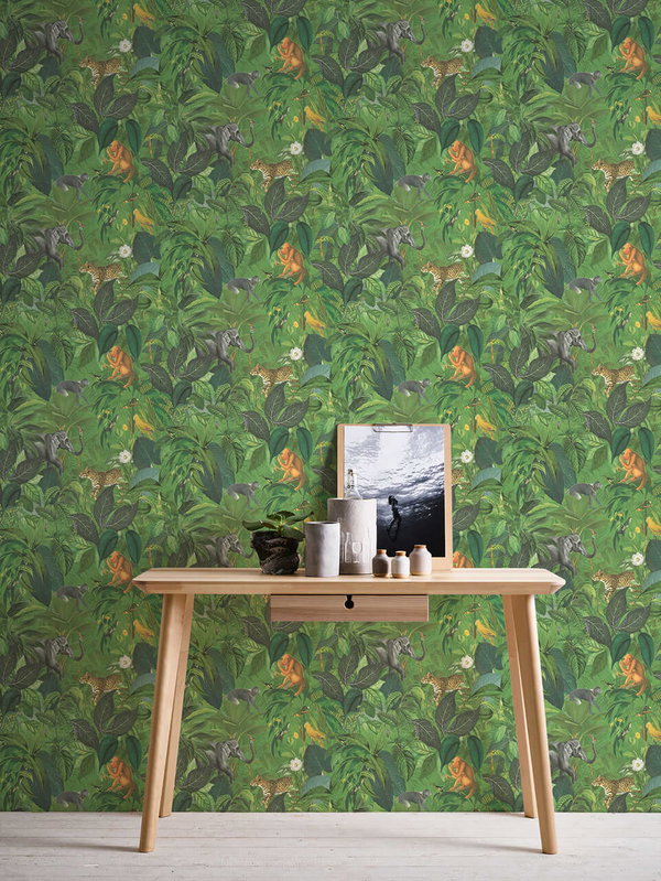 Tapete 'Book of the Jungle' 53x1005cm