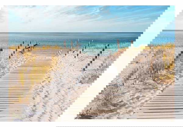 Papel de parede 'A Weekend by the Ocean'