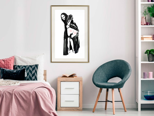 Poster 'Painful Sitting'