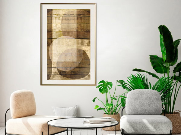 Poster 'Illuminated Space'