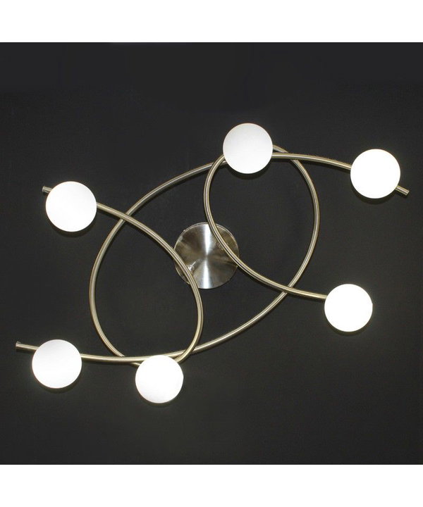 Stropna svjetiljka 'Lotto 6'