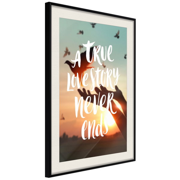 Poster 'Love Story'