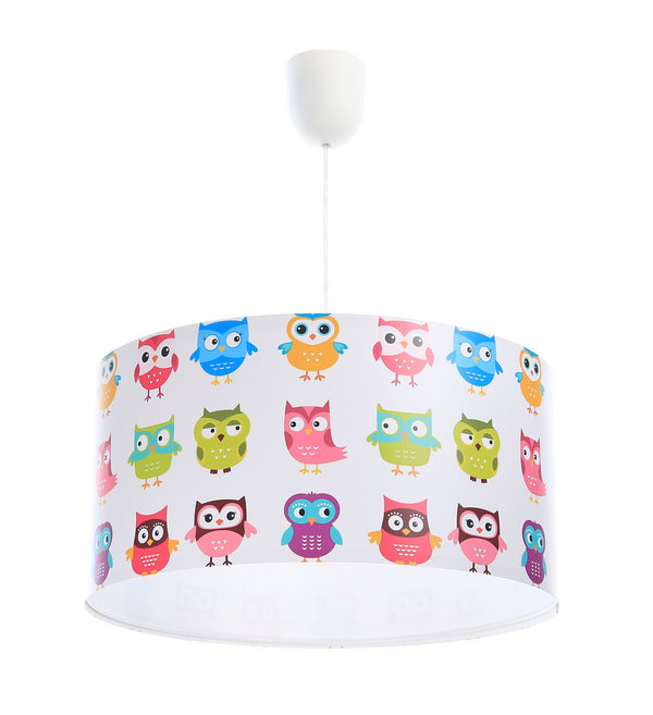 Pendelleuchte 'Foto Dreamy Owl'