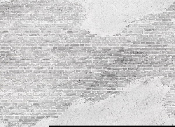 Papel de parede 'Old Brick Wall' 350x255cm