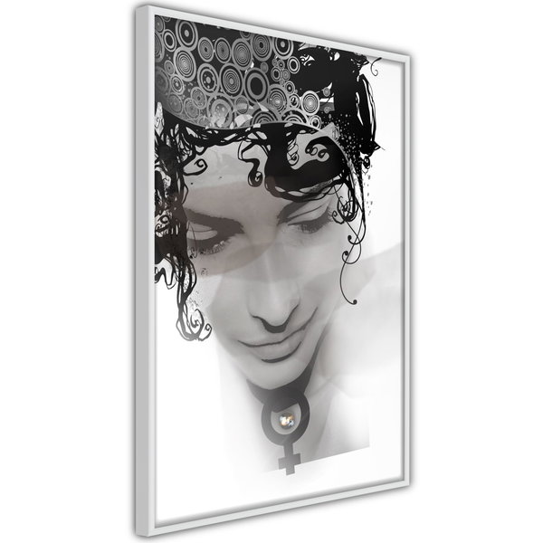 Poster 'Delicate Features'
