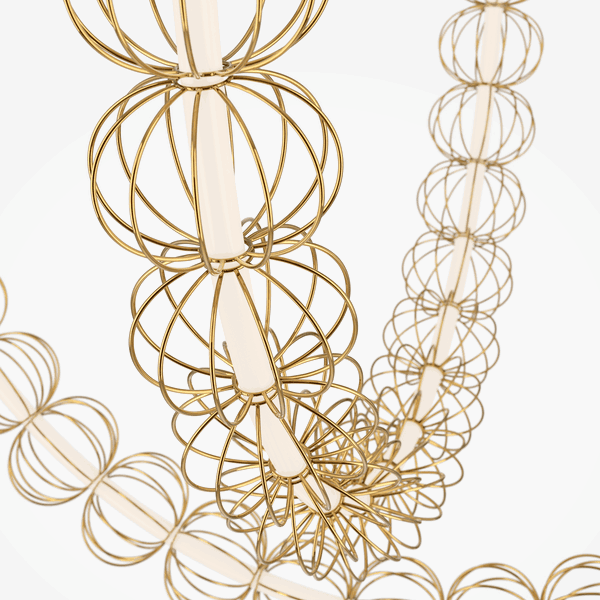 Lampa Wisząca 'Golden Cage 3'