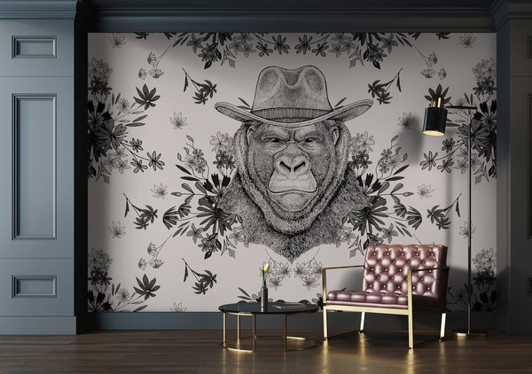 Tapete 'Heroes 4' 500x270cm