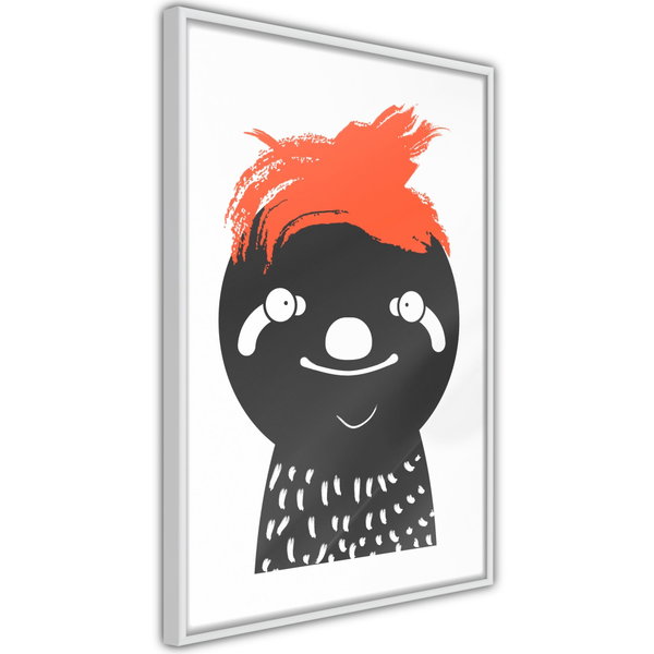 Poster 'Crazy Sloth'