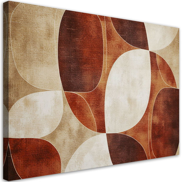 Kunstdruck auf Leinwand 'Autumn Harmony'