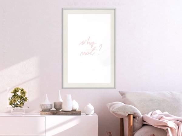 Poster 'Why Not?'