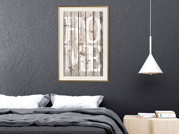 Poster 'Vintage: Home'
