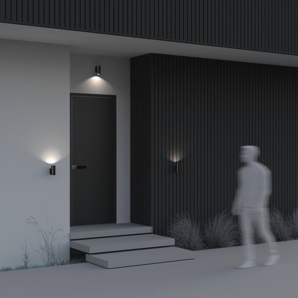 Wandleuchte 'Bowery 1'