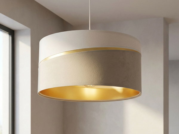 Suspension luminaire 'Swing Whirling Smooth 1'