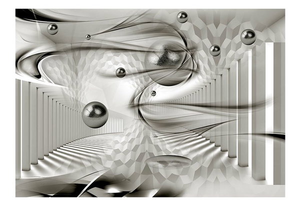 Tapete 'Geometric storm'