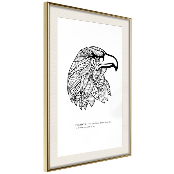 Poster 'Eagle of Freedom'