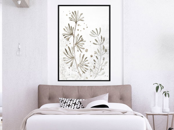 Poster 'Dried Plants'
