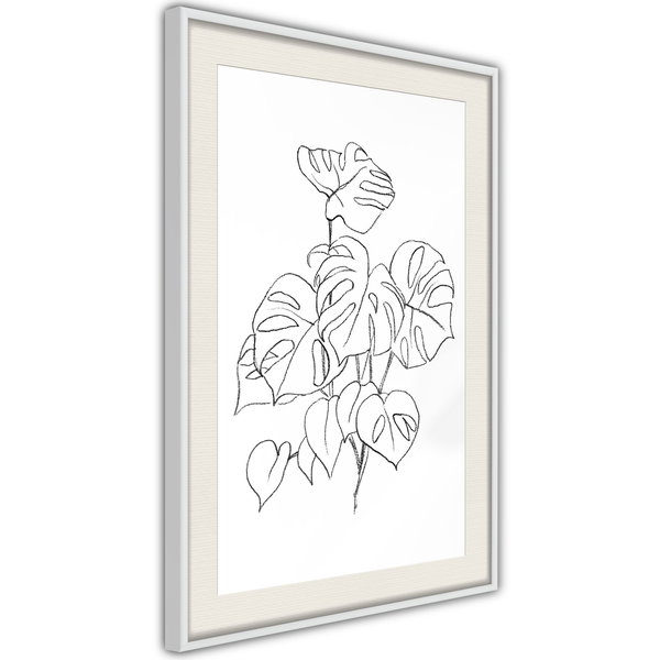 Poster 'Bouquet of Leaves'