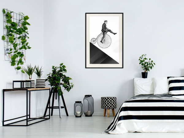 Poster 'Cyclist'